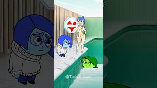 Help Anger get into the swimming pool with Joy  Inside Out 2 animation [upl. by Peugia]