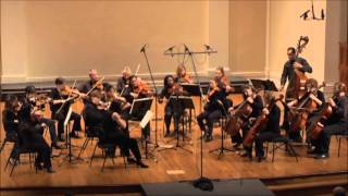 Mozart Eine Kleine Nachtmusik III Menuetto Allegretto  New Century Chamber Orchestra [upl. by Crystie]