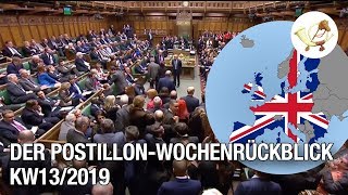 Der Postillon Wochenrückblick 25 März  30 März 2019 [upl. by Ytirahs]