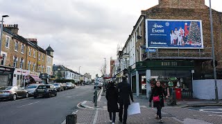 Walking from Clapham Junction Station to Northcote Road in 4K DJI Osmo Pocket [upl. by Gnay]