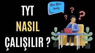 TYT NASIL ÇALIŞILIR  Ders Analizleri  YKS [upl. by Kimberlee]