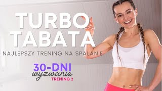 Wyzwanie LATO 🔥 2 Turbo Tabata  Monika Kołakowska [upl. by Jemie558]