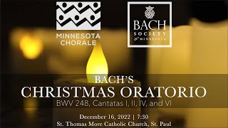 Bachs Christmas Oratorio [upl. by Devol855]