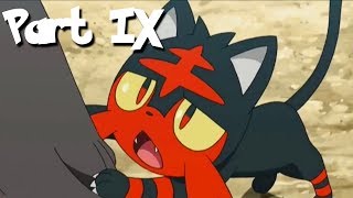 IF POKÉMON TALKED Litten and Stoutland Part 9  Come Quick [upl. by Inoliel]