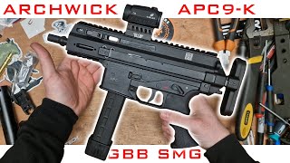 Archwick BampT Air APC9K GBB SMG [upl. by Icyac]