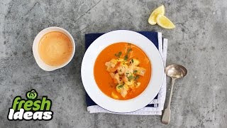 Easy Bouillabaisse with Snapper  Woolworths [upl. by Frasier252]