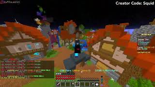 Dyes Series Day 62  Hypixel Skyblock VOD [upl. by Artina976]