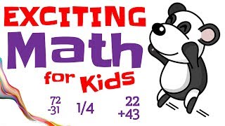 Exciting Math for Kids [upl. by Montagu]