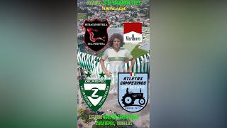 EL “HARAPOS” MORALES SERÁ HOMENAJEADO ESTE DOMINGO EN EL ESTADIO “CORUCO” DÍAZ EN ZACATEPEC [upl. by Malissa]