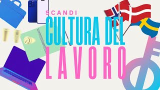 La CULTURA DEL LAVORO in Danimarca e in Scandinavia  NØGLEN [upl. by Jeb265]