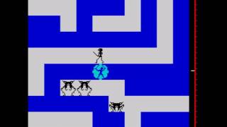 Maziacs Walkthrough ZX Spectrum [upl. by Corbett]