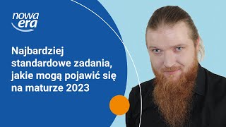 Najbardziej standardowe zadania jakie mogą pojawić się na maturze 2023 Matura z matematyki [upl. by Thurnau]