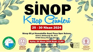 Sinop kitap günleri [upl. by Eedahs]