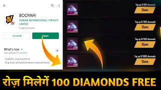 Booyah app se diamonds kaise le how to get diamonds from booyah app how to get free diamonds [upl. by Niret888]