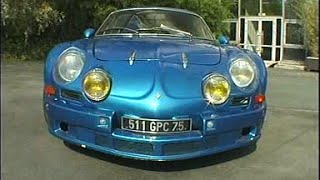 Alpine Renault A110 Test  Essai  Reportage FR 2000 [upl. by Berlauda803]