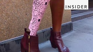 Custom Designed Prosthetic Leg Covers [upl. by Yanetruoc]