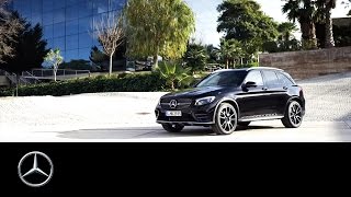 MercedesAMG GLC 43 4MATIC Trailer  MercedesBenz original [upl. by Enilesoj637]