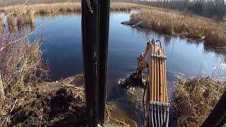 Another beaver dam removal [upl. by Sinylg]