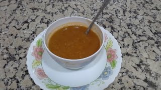 شوربة العدس  soupe aux lentilles [upl. by Oswin711]