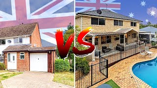 Australia Vs UK House Costs Compared [upl. by Wallis]