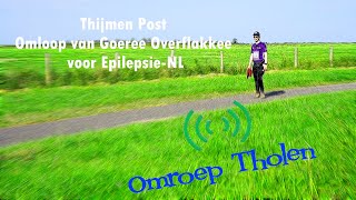 Thijmen Post loopt Omloop van Goeree Overflakkee voor EpilepsieNL  Omroep Tholen [upl. by Eilama974]