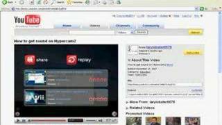 How to Record Sound on Hypercam [upl. by Wilt]