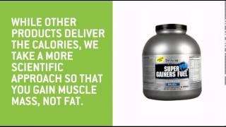 Twinlab Super Gainers Fuel  Ultra Advanced Weight Gain Formula [upl. by Siravrat]