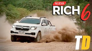 ZNA Rich 6 en el Chaco Paraguayo  Test Drive Paraguay [upl. by Lammond]