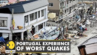 Portugal Visitors taken back to earthquake of 1755  International News  WION [upl. by Ordep]