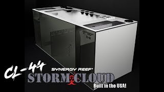 Synergy Reef CL44 Storm Cloud Sump [upl. by Airrat]