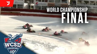 61st WC Final  2024 World Championship Snowmobile Derby [upl. by Trinette]