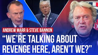 Steve Bannon describes what a second Donald Trump Presidency would look like  LBC [upl. by Tenenbaum]