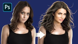 How to Head Swap in Photoshop – Visual Tutorial [upl. by Haywood]