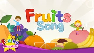 Fruits Song  Educational Children Song  Learning English for Kids [upl. by Eniamej]