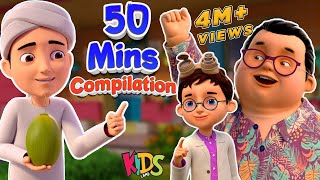 Ghulam Rasool Cartoon Series Compilation  New Episodes 3D Animation  Islamic Cartoon Series [upl. by Piderit21]