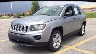 2014 Grey Jeep Compass Sport 4X2 Newmarket Ontario  MacIver Dodge Jeep [upl. by Orgell]