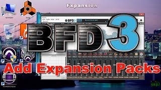 Fxpansion BFD3  Add Expansion Packs [upl. by Eberhart669]