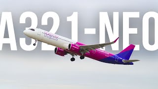 Wizz Air A321neo  Bratislava Airport [upl. by Gierk]