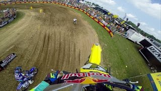 GoPro Ken Roczens Victory at High Point National 2015 [upl. by Imrots]