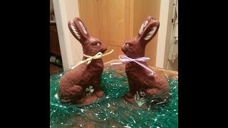 How to make a Solid Chocolate Easter Bunny [upl. by Schmitt842]