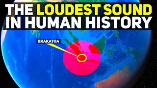 The Loudest Sound in Human History The 1883 Eruption of Krakatoa [upl. by Ellehcer]