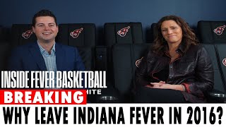 The Shocking Reason Behind Stephanie Whites Departure from the Indiana Fever [upl. by Zetnom289]