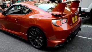 Toyota GT86 Tuned with Aero Kit Hong Kong [upl. by Stig]