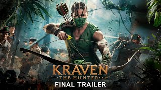 Kraven the Hunter  The Final Offical 2nd Trailer [upl. by Yanel]