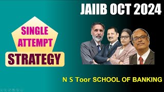 JAIIB in Single Attempt  Strategy for Oct 2024 Exam [upl. by Hintze297]