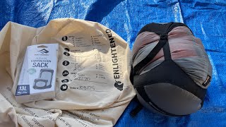 Best Compression Sack for Your Enlightened Equipment Revelation or Enigma Quilt [upl. by Evelyn]