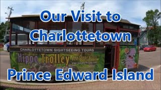 A Tour of Charlottetown  Prince Edward Island  Harbour Hippo Tours and Lunch on the Wharf [upl. by Ditmore]