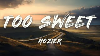 Hozier  Too Sweet Lyrics [upl. by Rickard]