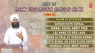 BHAI JOGINDER SINGH RIAR Best Shabad Collection [upl. by Eilesor622]