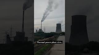 Thermal Power plant view  Thermal [upl. by Micro24]